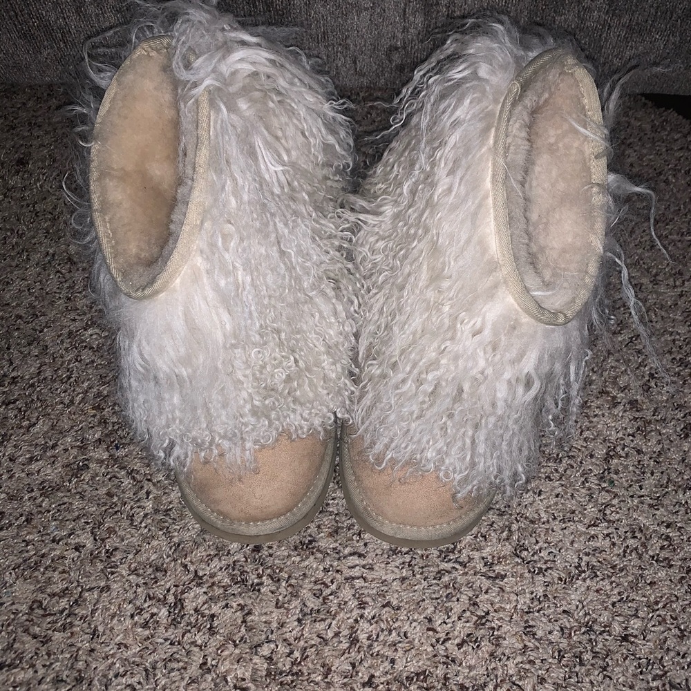 Ugg Mongolian boots